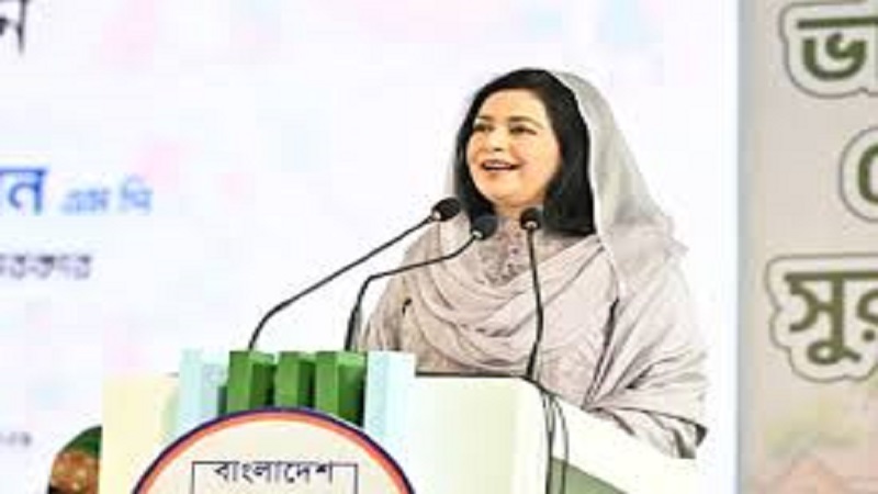 নিরাপদ শৈশবই শিশুর স্বপ্ন পূরণের প্রথম শর্ত: জুবাইদা রহমান